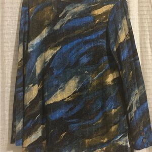 Susan Graver Black Top